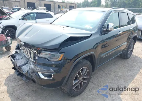 2017 Jeep Grand Cherokee Limited 4X4 из США, поврежденный, VIN 1C4RJFBG1HC653979